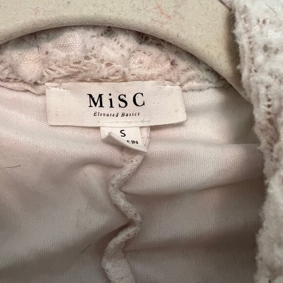 MISC white lace jacket size small - Picture 3 of 4